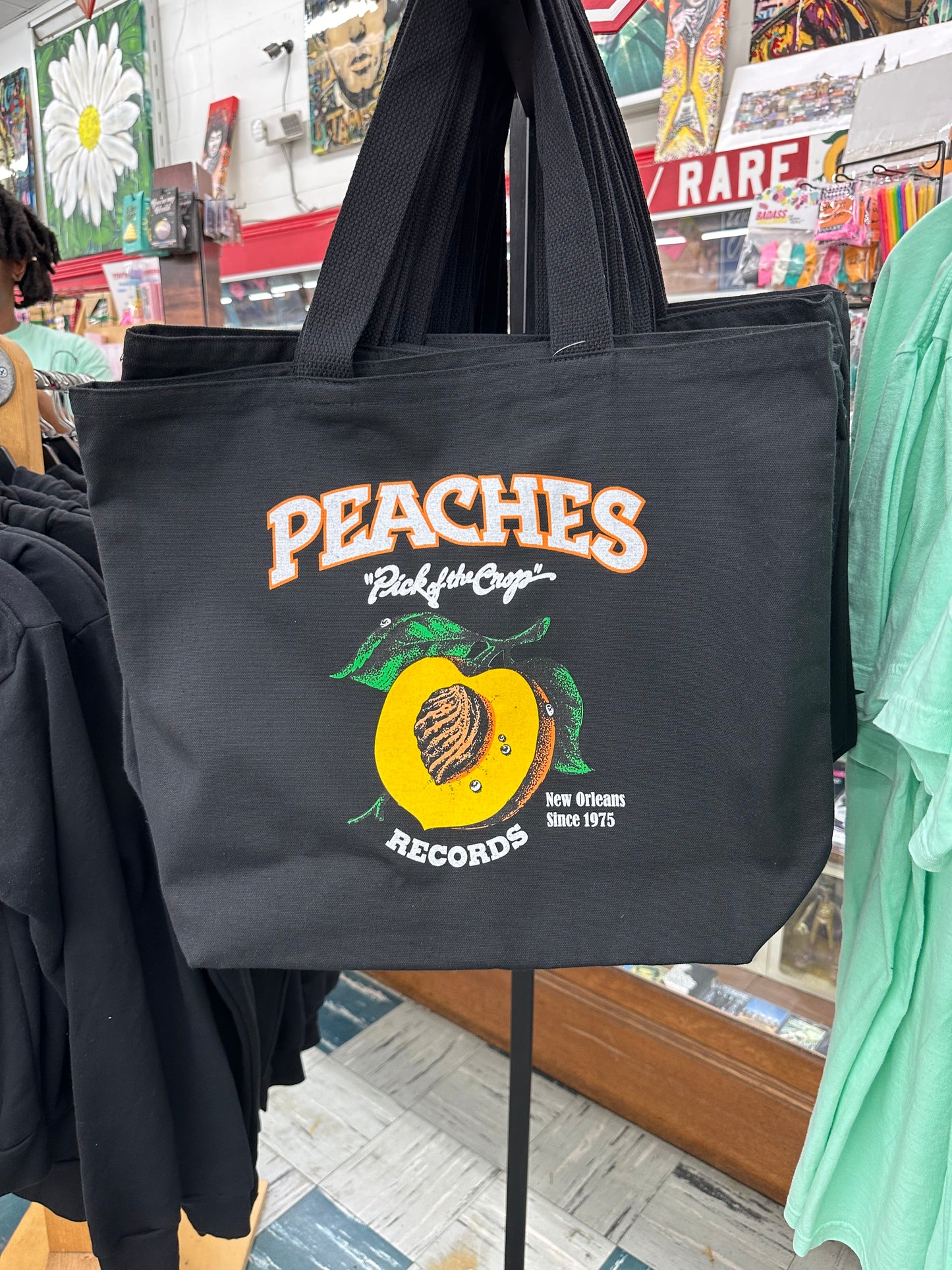 Peaches Tote Bag