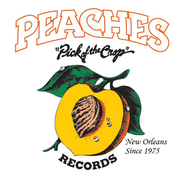 Peaches Records logo