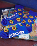 Peaches Records Bonfolk Sock