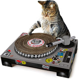CAT PLAYHOUSE DJ SCRATCHING PAD