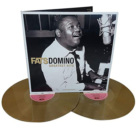 FATS DOMINO 'GREATEST HITS' LP (2LP SET, GOLD VINYL)