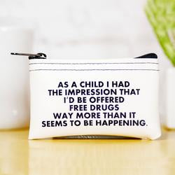 FREE DRUGS SMALL STASH POUCH
