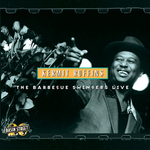 KERMIT RUFFINS 'THE BARBECUE SWINGERS LIVE' CD