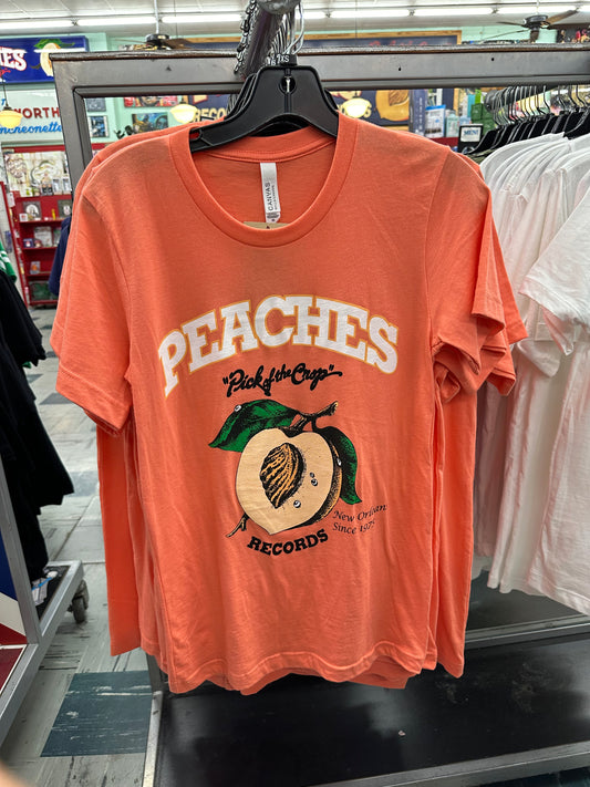 Peaches Coral Tee