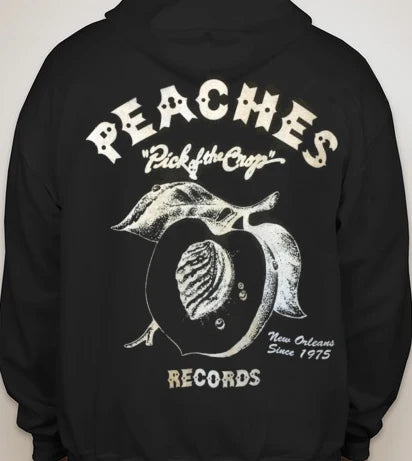 Zipper Front Hoodie