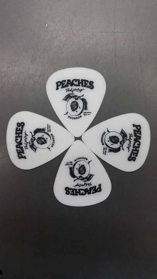 Peaches Guitar Pick
