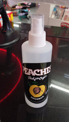 Peaches Record Cleaning Solution