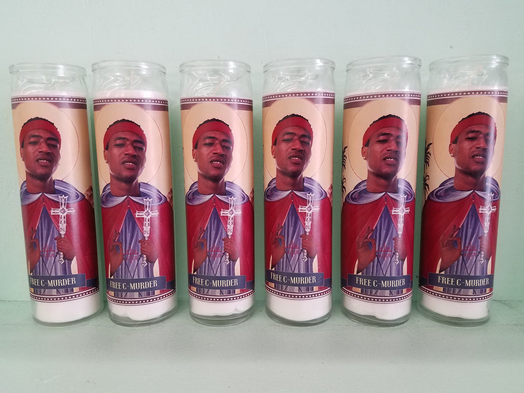 FREE C-MURDER CANDLE