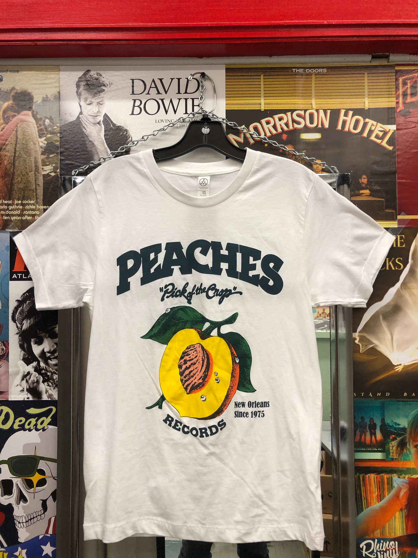 White Peaches Tee