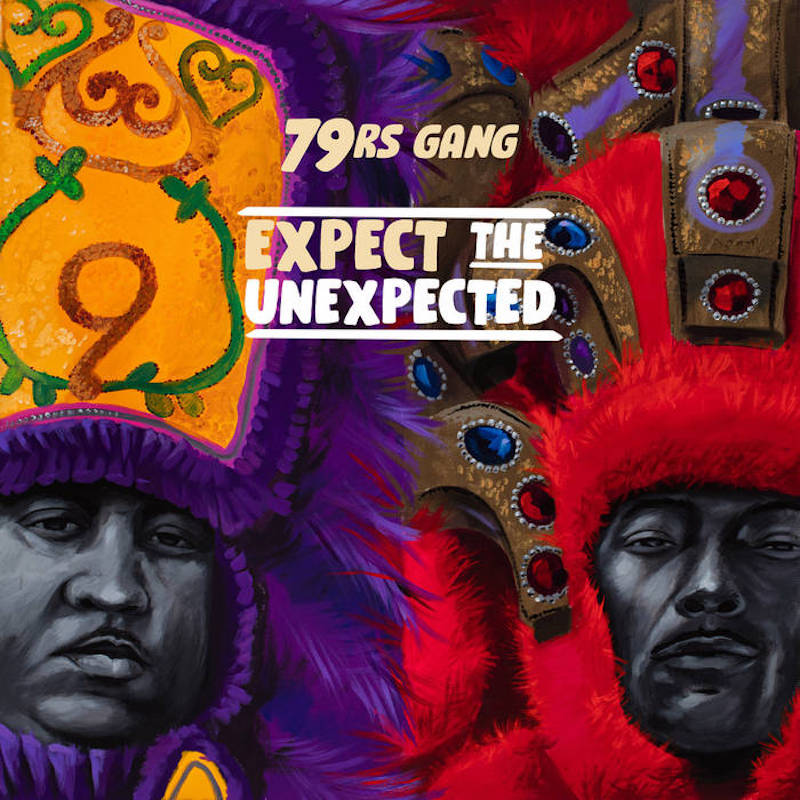 79RS GANG 'EXPECT THE UNEXPECTED' LP (VINYL)