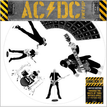 AC/DC 'THROUGH THE MISTS OF TIME / WITCH'S SPELL' LP (RECORD STORE DAY / JUNE 2021)