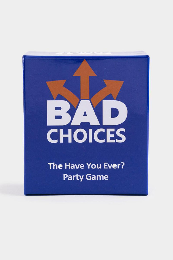 BAD CHOICES GAME