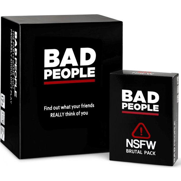 BAD PEOPLE NSFW EDITION GAME