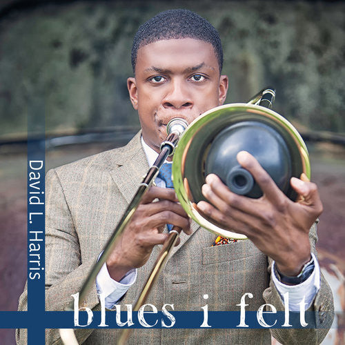 DAVID L. HARRIS 'BLUES I FELT' CD
