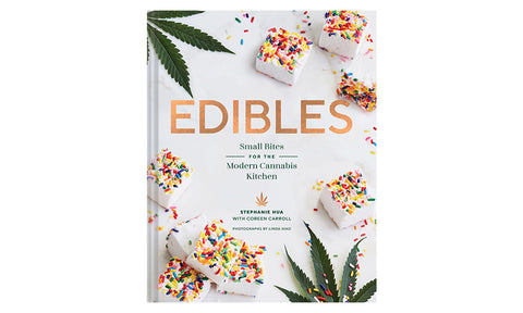 EDIBLES (SMALL BITES FOR THE MODERN CANNABIS KITCHEN) BOOK
