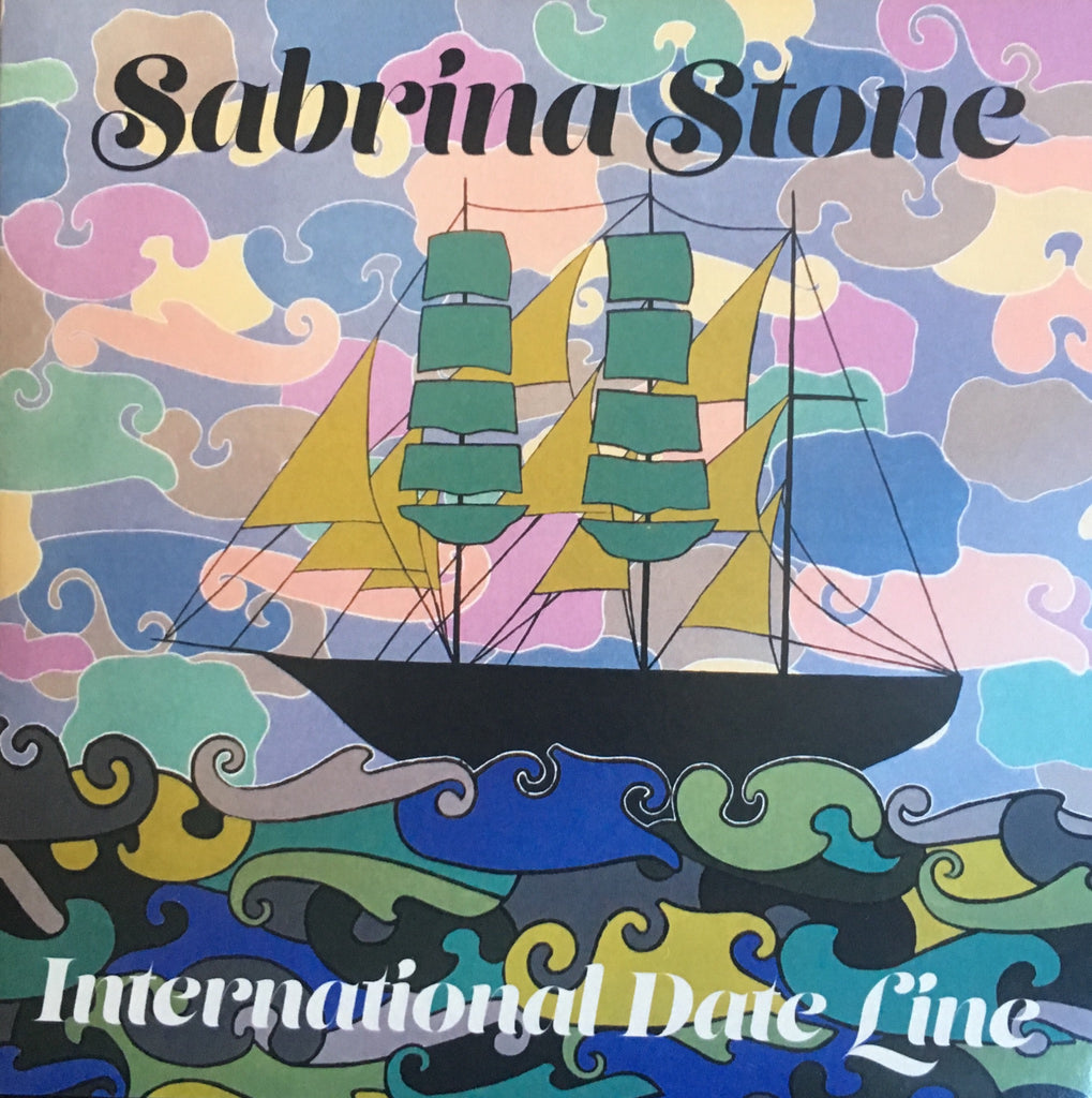 SABRINA STONE "INTERNATIONAL DATE LINE" CD