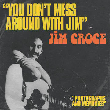 JIM CROCE 'YOU DON'T MESS AROUND WITH JIM' LP (RECORD STORE DAY / JUNE 2021)