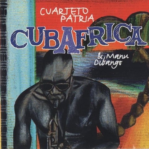 CUARTETO PATRIA & MANU DIBANGO "CUBAFRICA" RSD JUNE 2021 LP