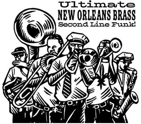 ULTIMATE NEW ORLEANS BRASS BAND (LP)