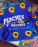 Peaches Records Bonfolk Sock