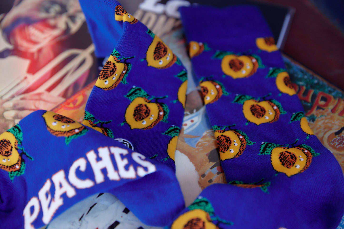 Peaches Records Bonfolk Sock