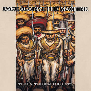 RAGE AGAINST THE MACHINE 'BATTLE OF MEXICO CITY' LP (RECORD STORE DAY / JUNE 2021)