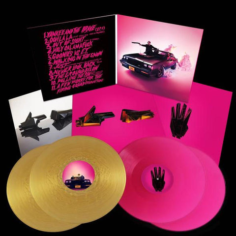 RUN THE JEWELS 'RTJ4' DELUXE LP SET