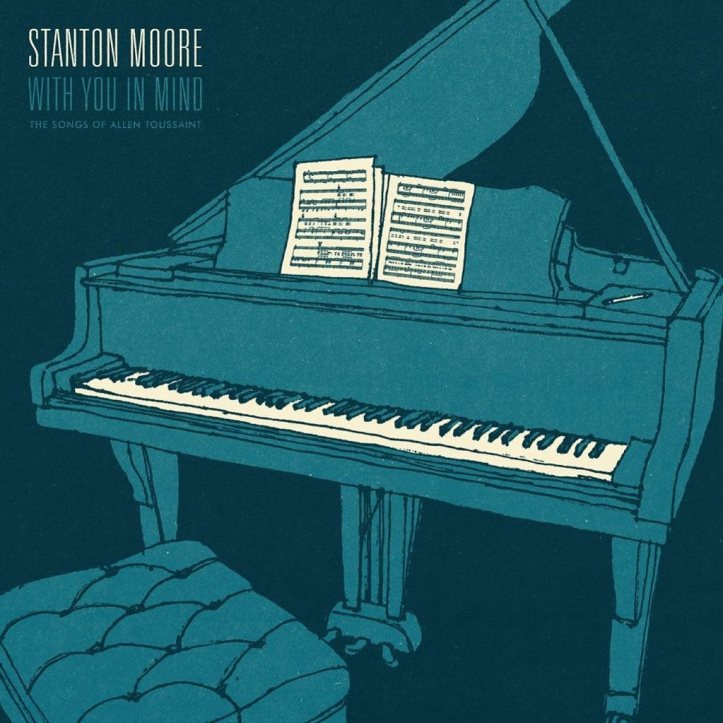 STANTON MOORE 'WITH YOU IN MIND' (CD)