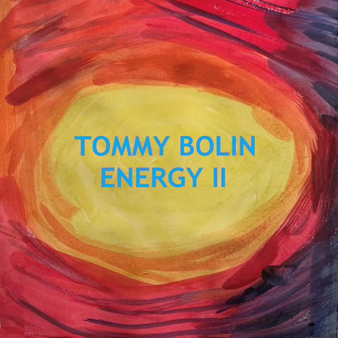 TOMMY BOLIN 'ENERGY II' LP (RECORD STORE DAY / JUNE 2021)