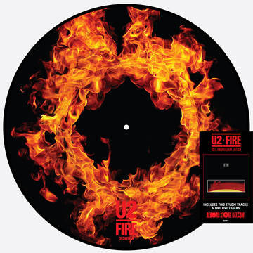 U2 'FIRE' LP (RECORD STORE DAY / JUNE 2021)