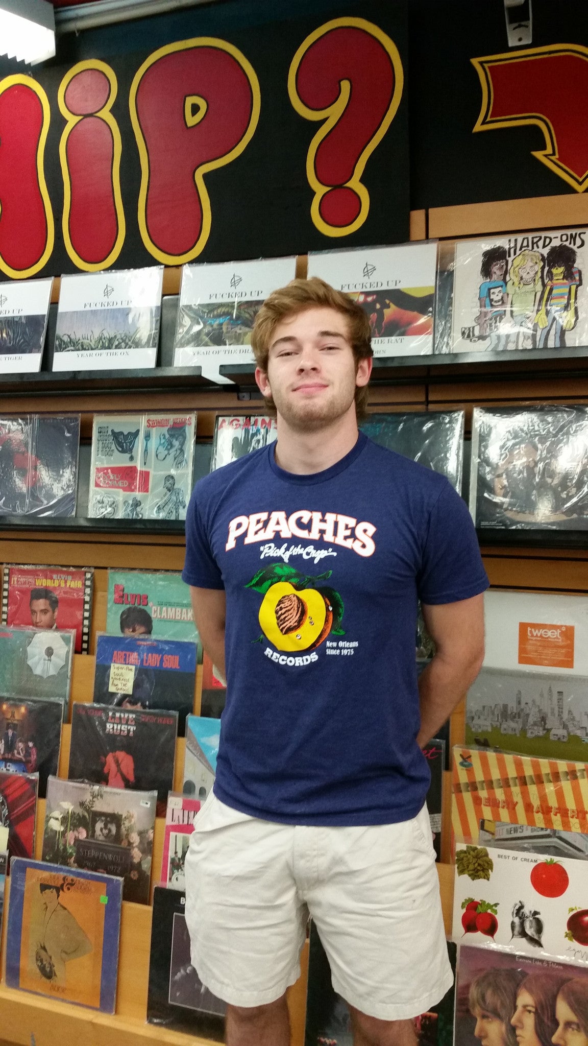 Tri-Blend Blue Tee