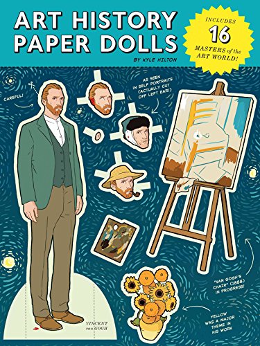 ART HISTORY PAPER DOLL BOOK