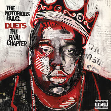 NOTORIOUS BIG 'BIGGIE DUETS: THE FINAL CHAPTER' LP (RECORD STORE DAY / JUNE 2021)