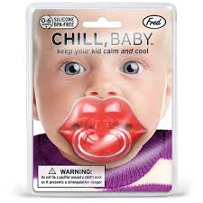 CHILL BABY LIPS PACIFIER