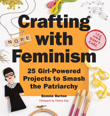 CRAFTING WITH FEMINISM BOOK
