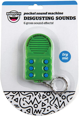 DISGUSTING POCKET SOUNDS KEYCHAIN