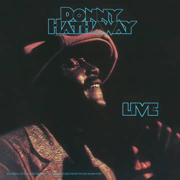 DONNY HATHAWAY 'DONNY HATHAWAY LIVE' LP (RECORD STORE DAY / JUNE 2021)