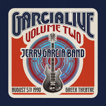 JERRY GARCIA BAND 'GARCIA LIVE VOL TWO' RECORD STORE DAY LP