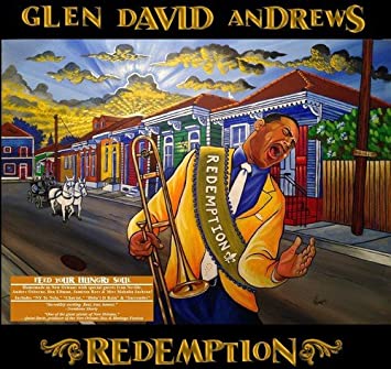 GLEN DAVID ANDREWS 'REDEMPTION' CD