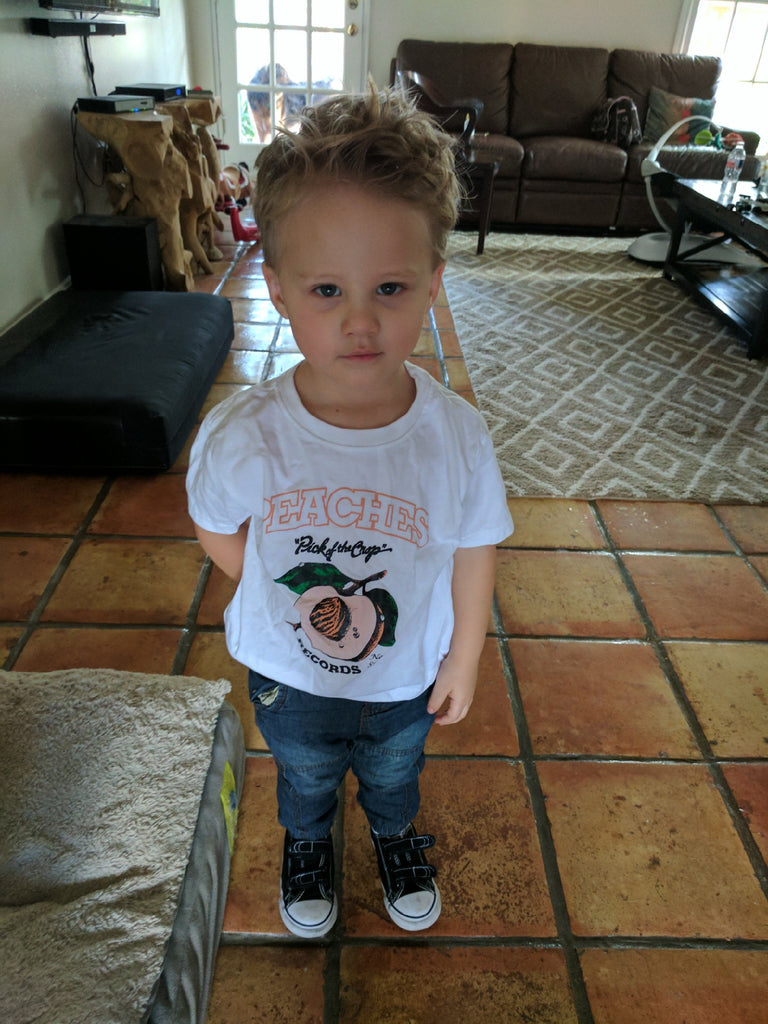 PEACHES INFANT TEE