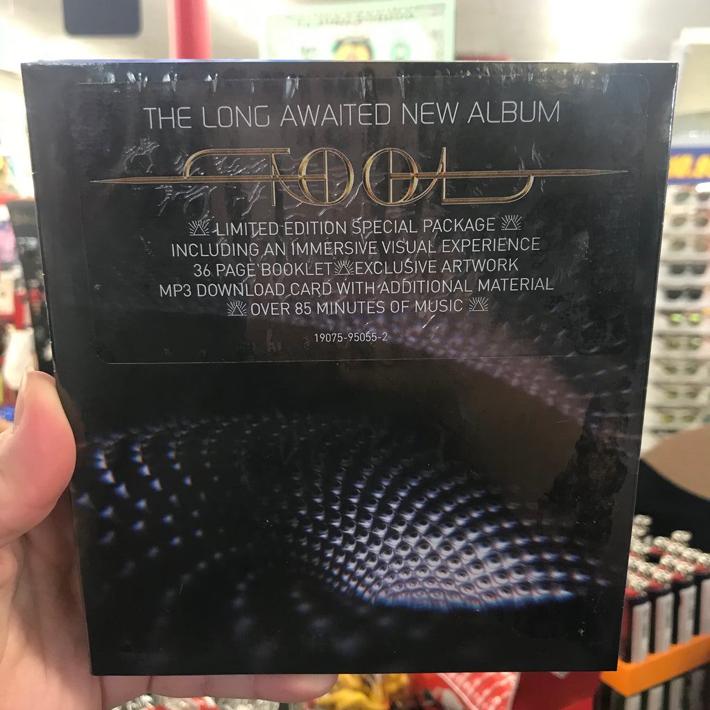 TOOL 'FEAR INOCULUM' DELUXE EDITION CD