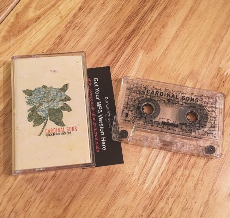 CARDINAL SONS CASSETTE TAPE 'STUCK IN NEW JACK CITY'