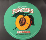 PEACHES LOGO SLIPMAT