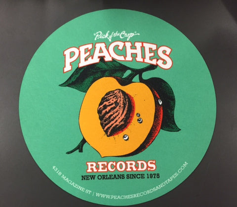 PEACHES LOGO SLIPMAT