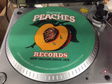 PEACHES LOGO SLIPMAT