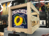 Limited Edition Blue Record Crate
