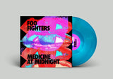 FOO FIGHTERS ‘MEDICINE AT MIDNIGHT’ INDIE EXCLUSIVE BLUE LP W/ BONUS SLIPMAT