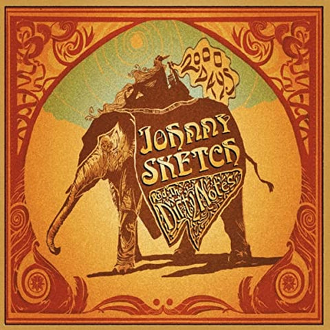 JOHNNY SKETCH AND THE DIRTY NOTES '2000 DAYS' CD