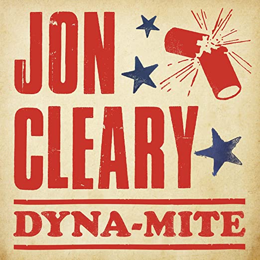 JON CLEARY 'DYNA-MITE' LP
