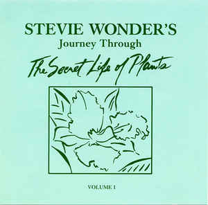 STEVIE WONDER 'JOURNEY THROUGH THE SECRET LIFE OF PLANTS' LP